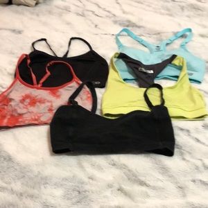 Bundle of 5 Size Sports Bras & Bralette